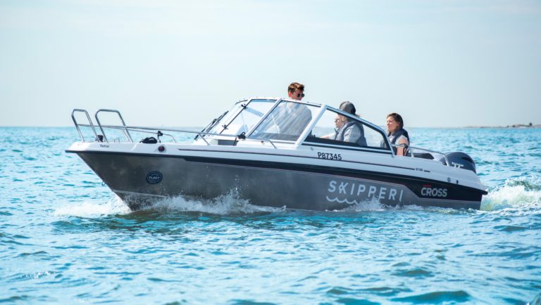 Skipperi boating