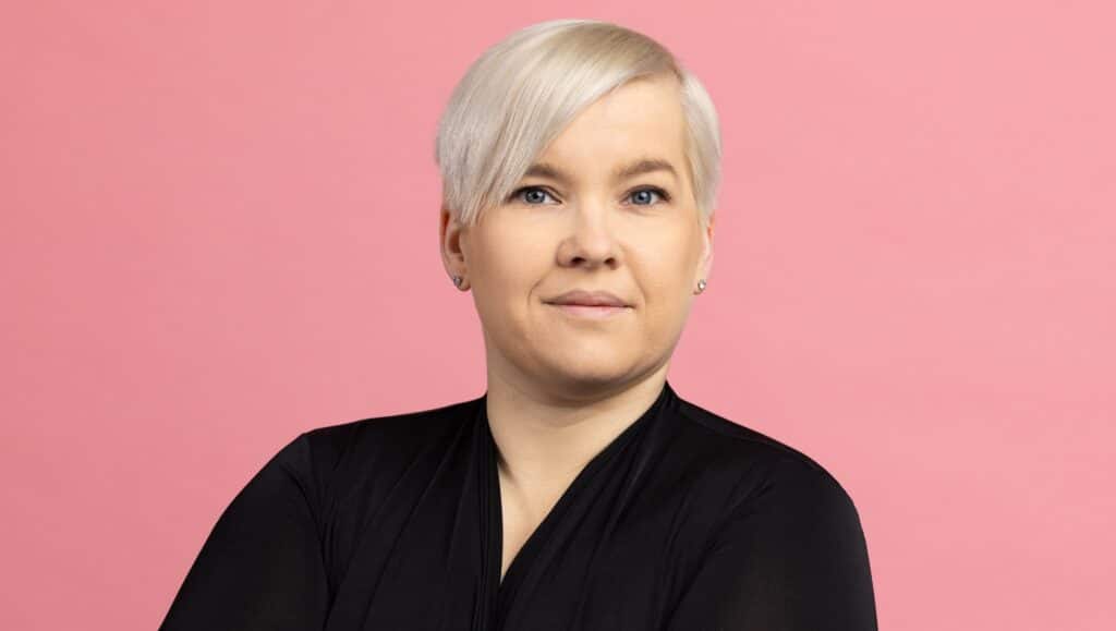 Maria 01 CEO Sarita Runeberg