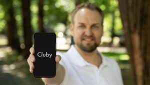 Cluby founder Kalle Ek